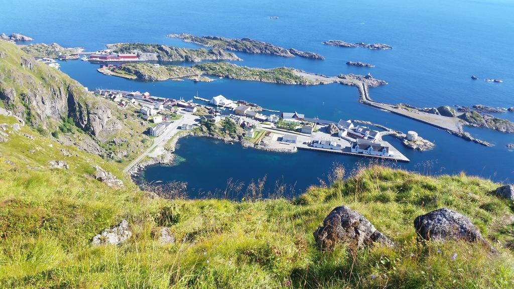 Lofotbo Villa Stamsund Bagian luar foto