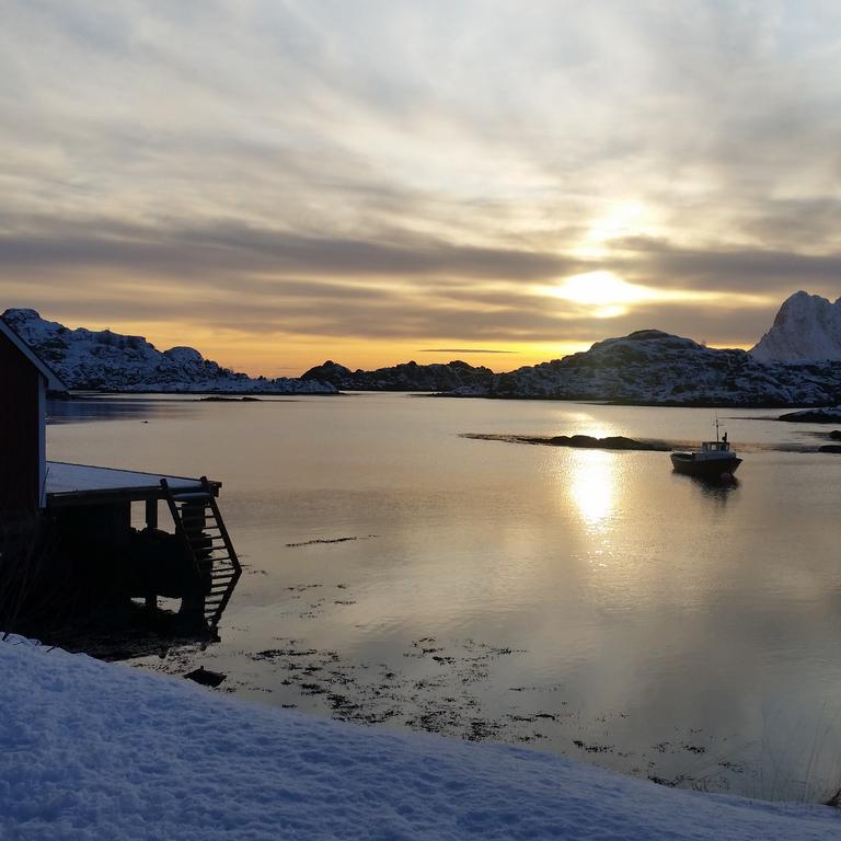 Lofotbo Villa Stamsund Bagian luar foto