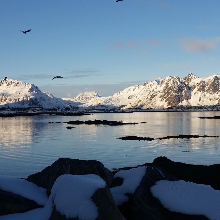 Lofotbo Villa Stamsund Bagian luar foto