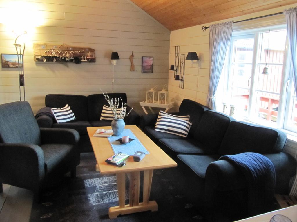 Lofotbo Villa Stamsund Bagian luar foto