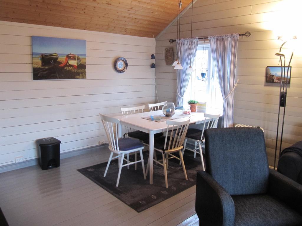 Lofotbo Villa Stamsund Bagian luar foto