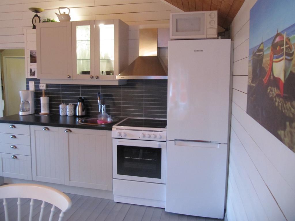 Lofotbo Villa Stamsund Bagian luar foto