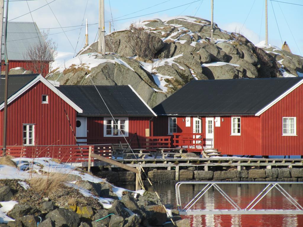 Lofotbo Villa Stamsund Bagian luar foto