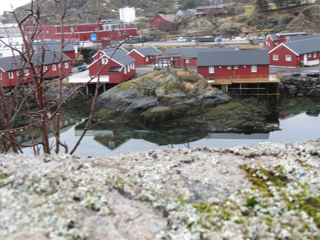 Lofotbo Villa Stamsund Bagian luar foto