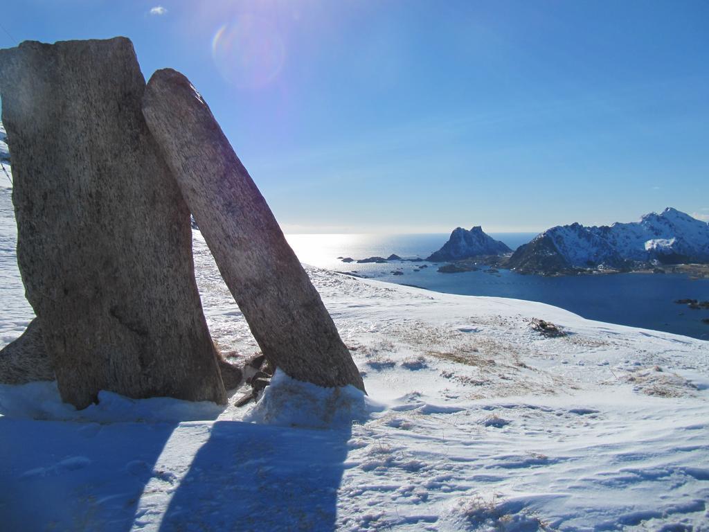 Lofotbo Villa Stamsund Bagian luar foto