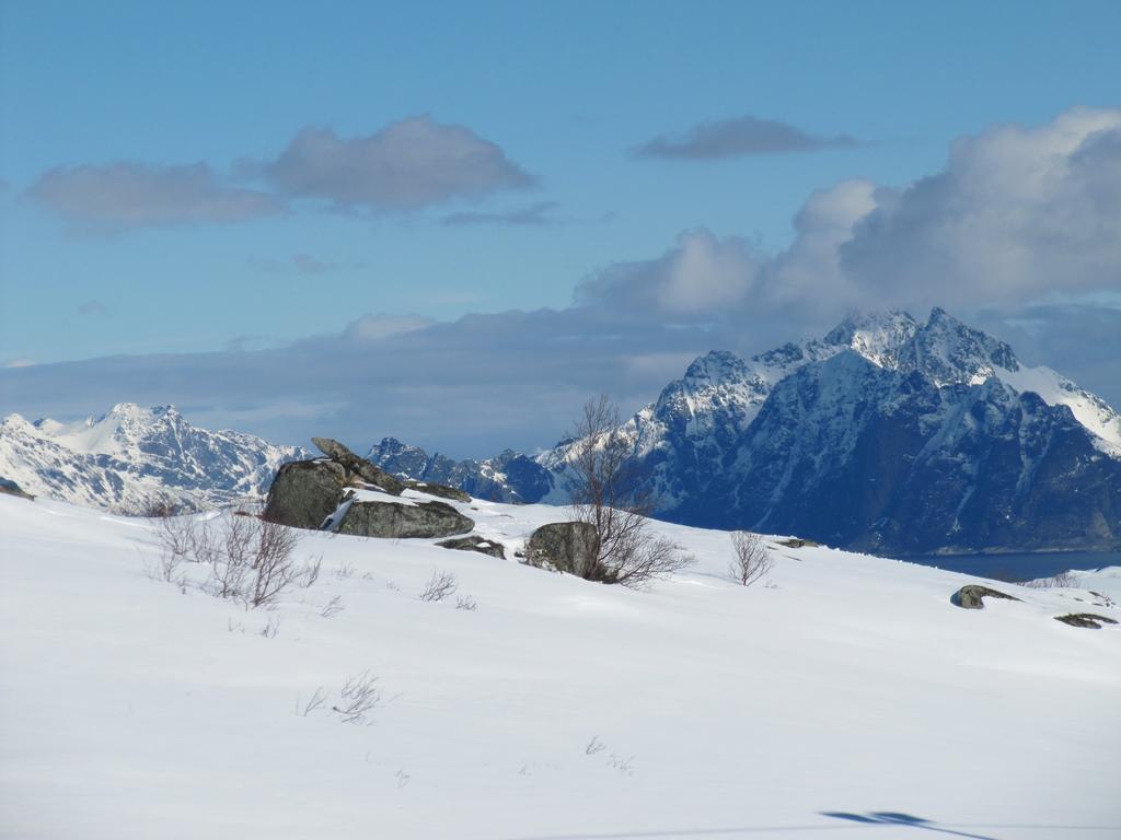 Lofotbo Villa Stamsund Bagian luar foto
