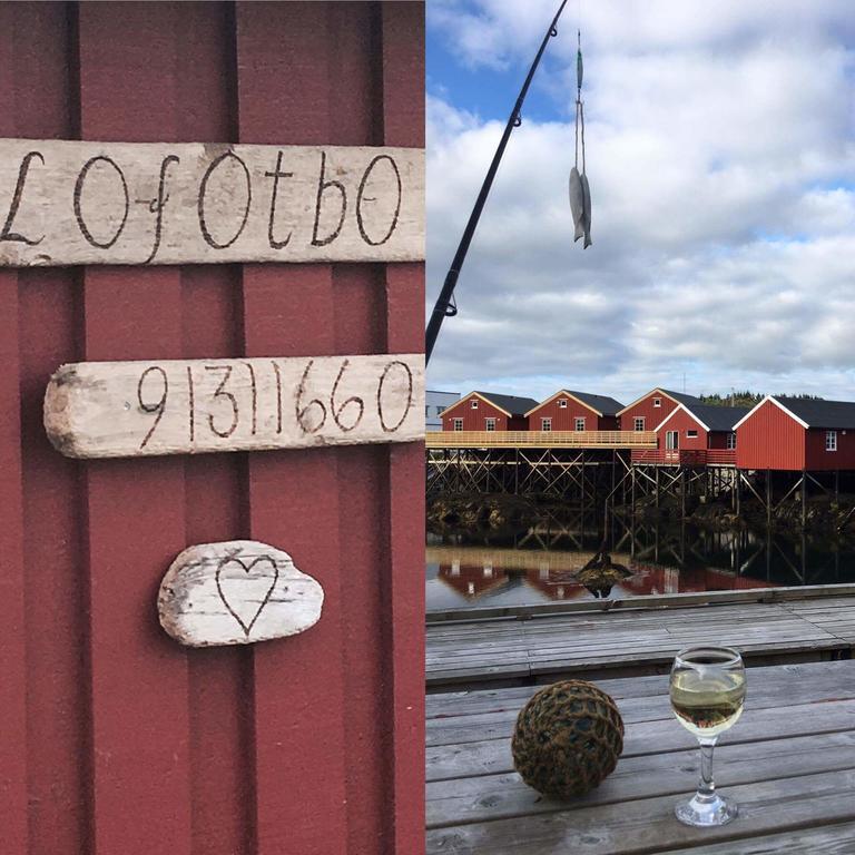 Lofotbo Villa Stamsund Bagian luar foto