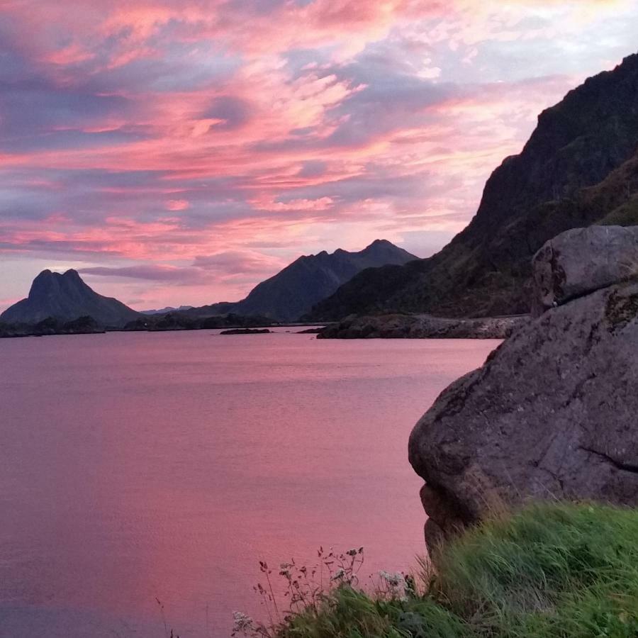Lofotbo Villa Stamsund Bagian luar foto