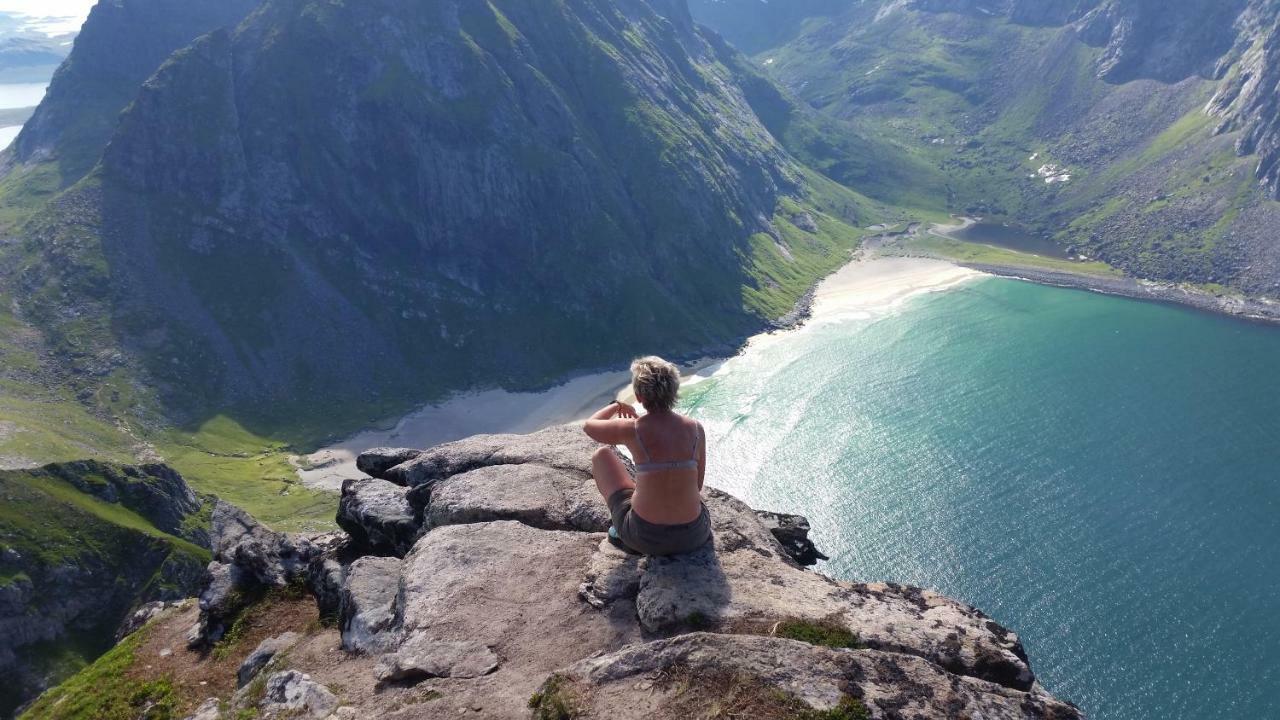 Lofotbo Villa Stamsund Bagian luar foto